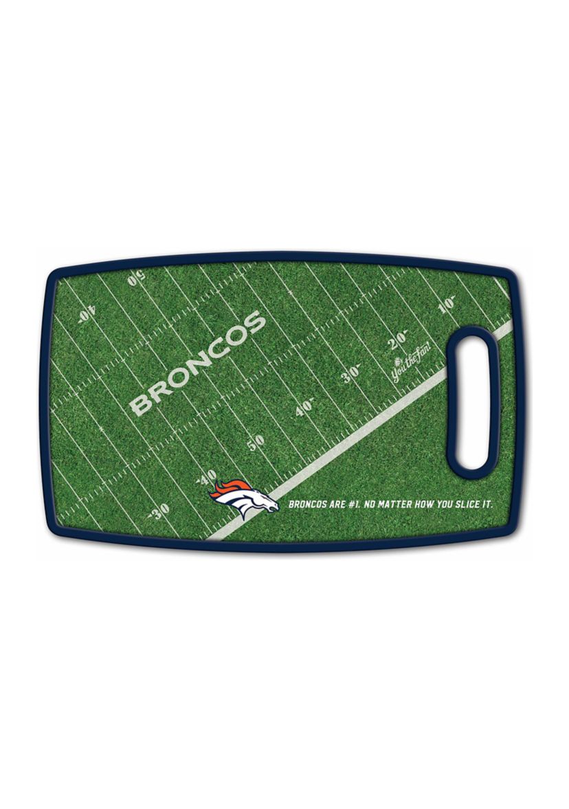 YouTheFan NFL Denver Broncos Retro Series Cutting Board