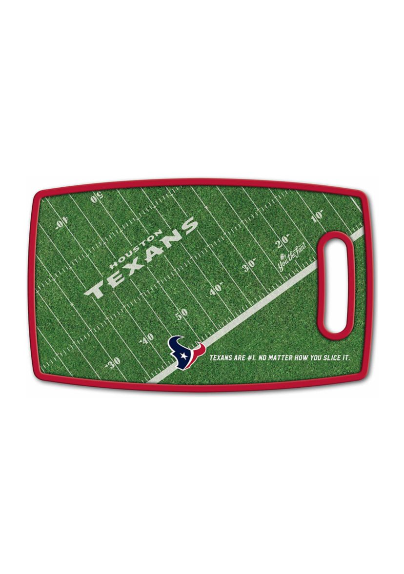 YouTheFan NFL Houston Texans Retro Series Cutting Board