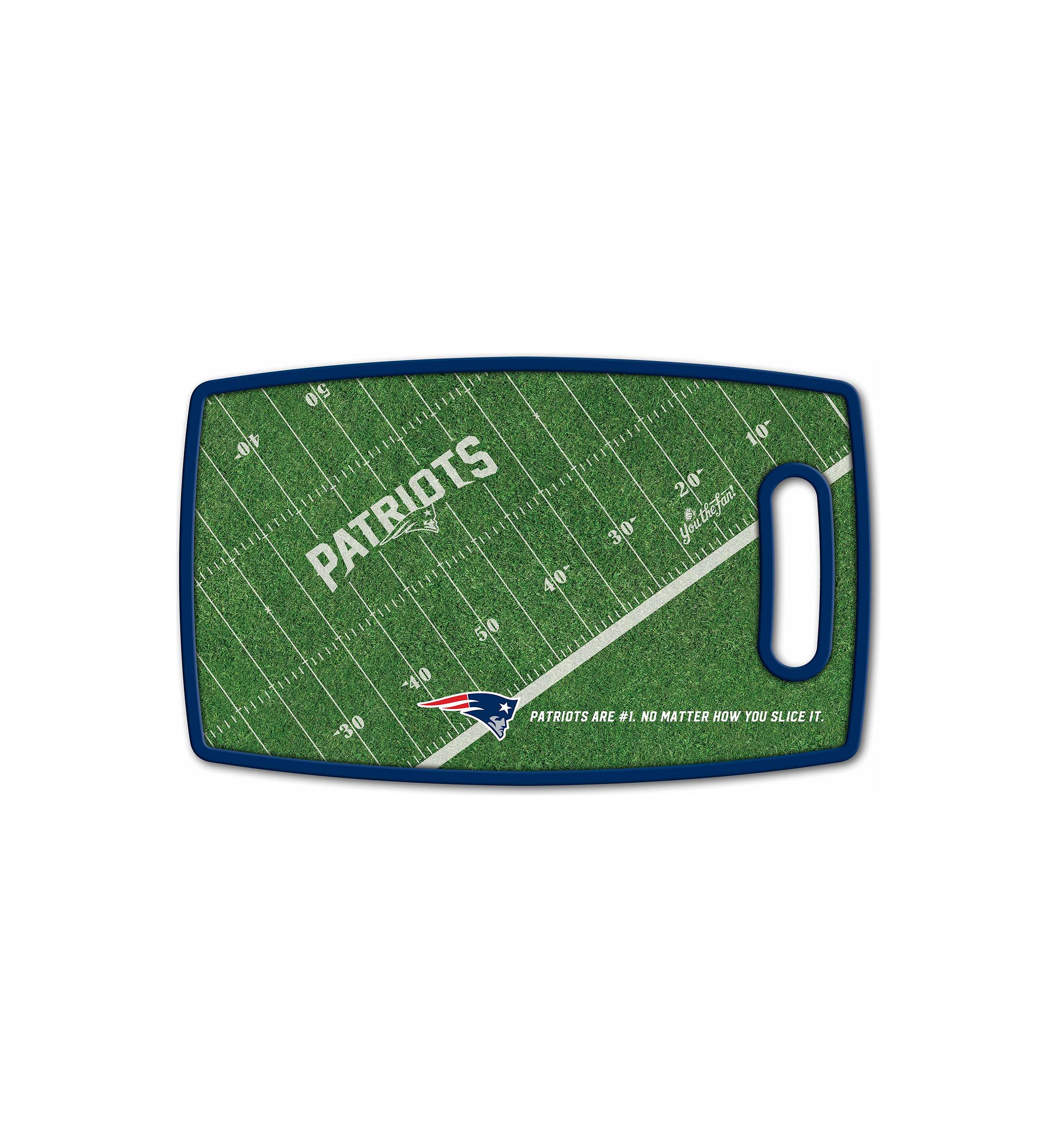 YouTheFan NFL New England Patriots Retro Series Cutting Board