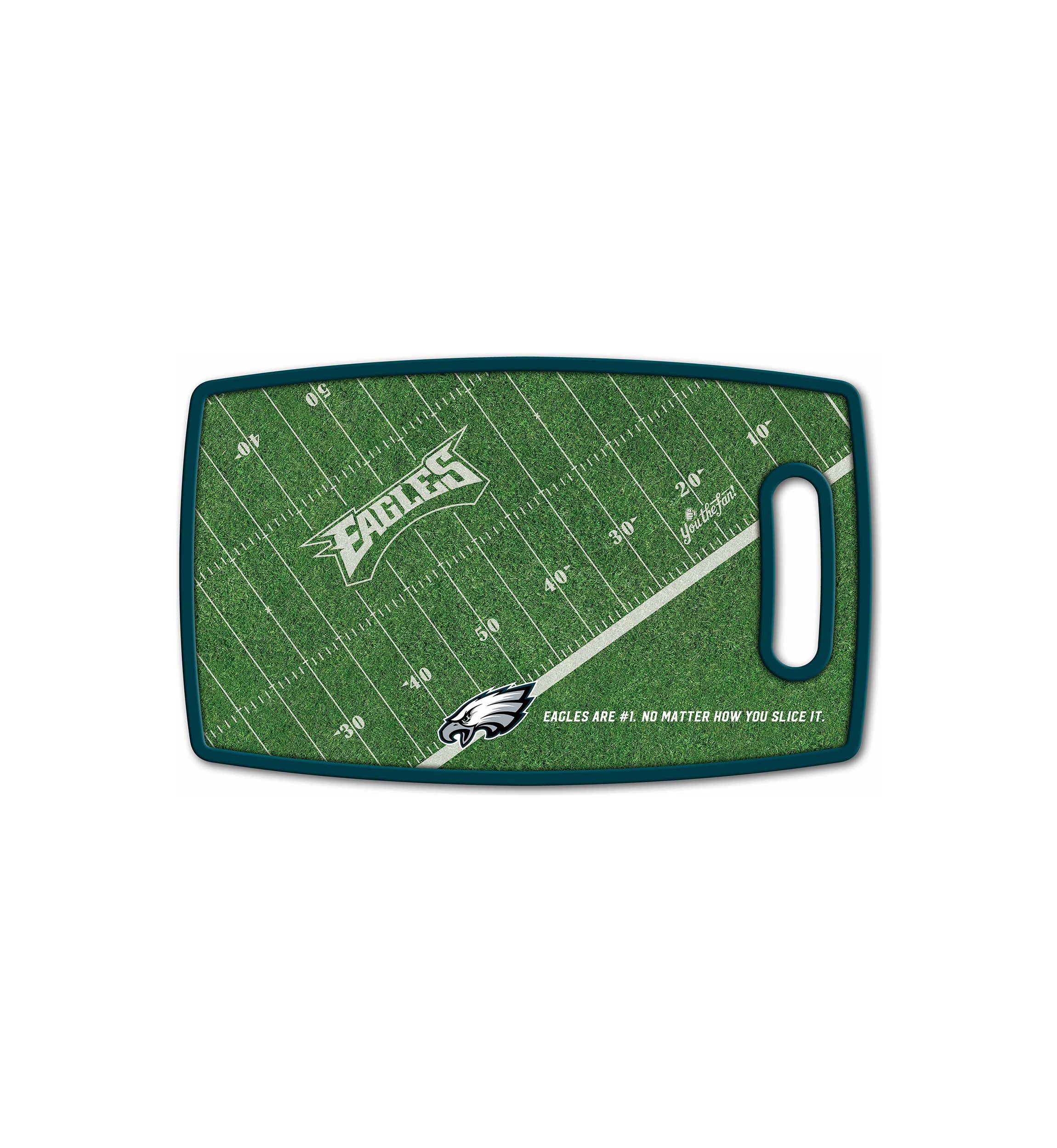 YouTheFan NFL Philadelphia Eagles Retro Series Cutting Board
