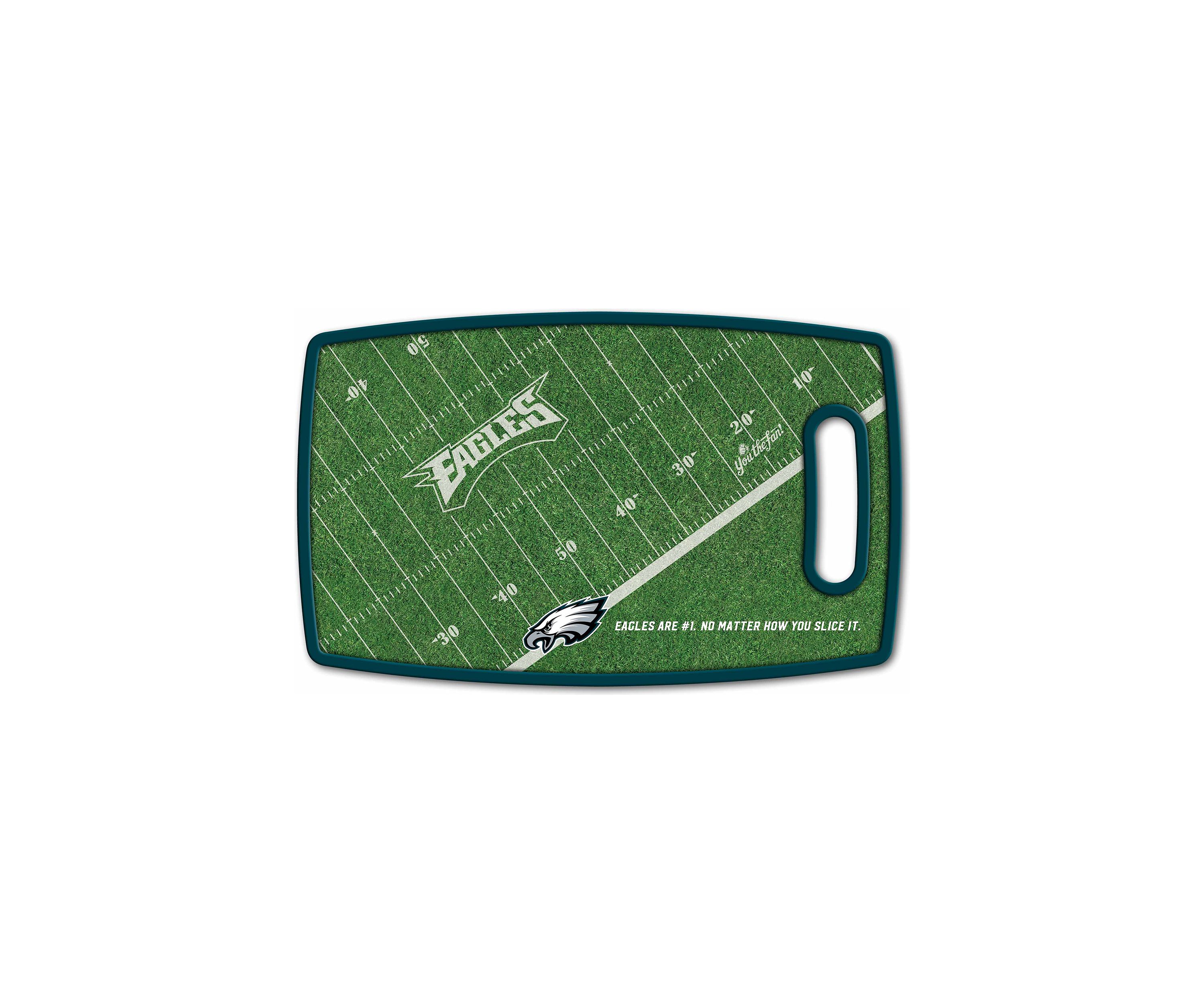 YouTheFan NFL Philadelphia Eagles Retro Series Cutting Board