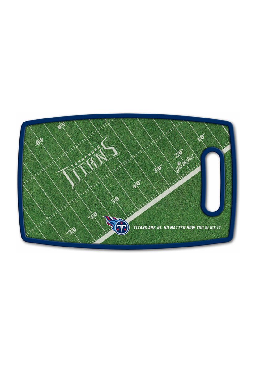 YouTheFan NFL Tennessee Titans Retro Series Cutting Board