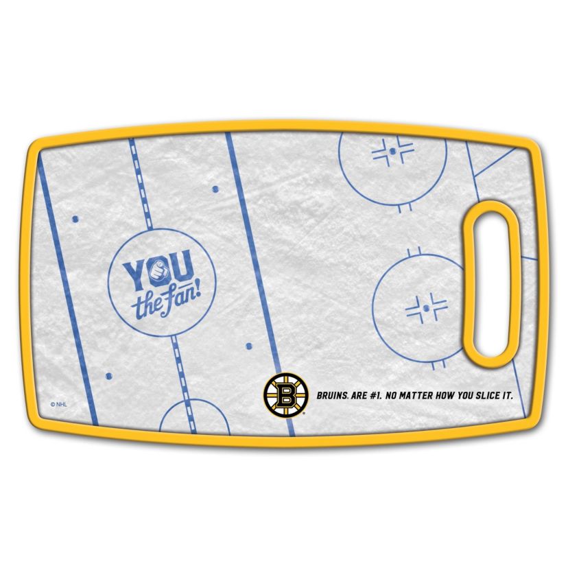 YouTheFan NHL Boston Bruins Retro Series Cutting Board