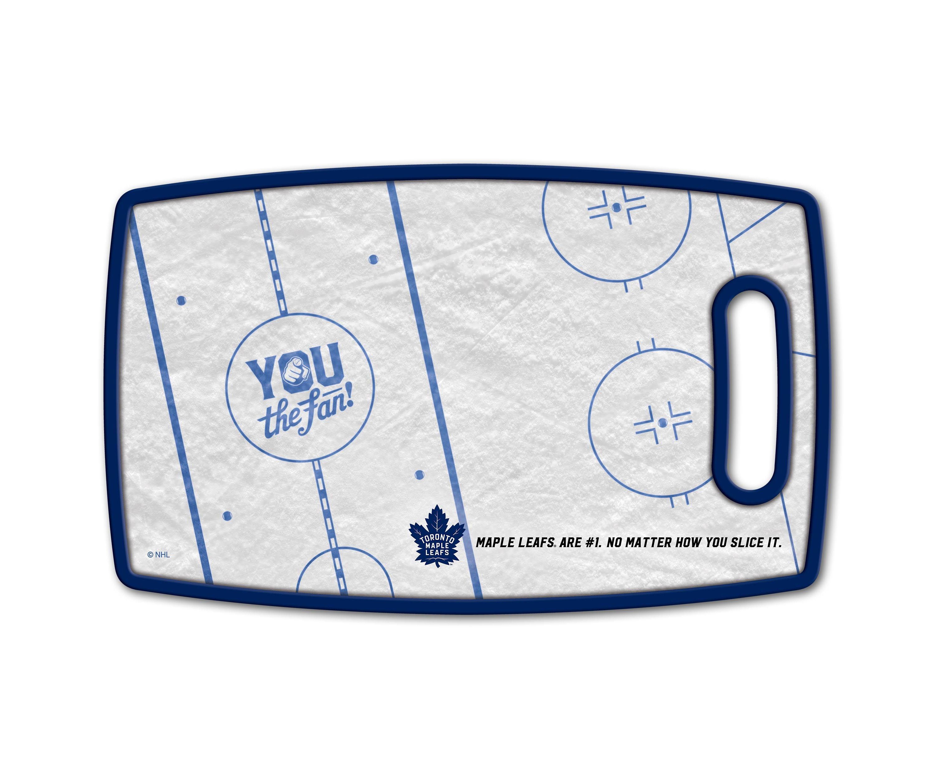 YouTheFan NHL Toronto Maple Leafs Retro Series Cutting Board