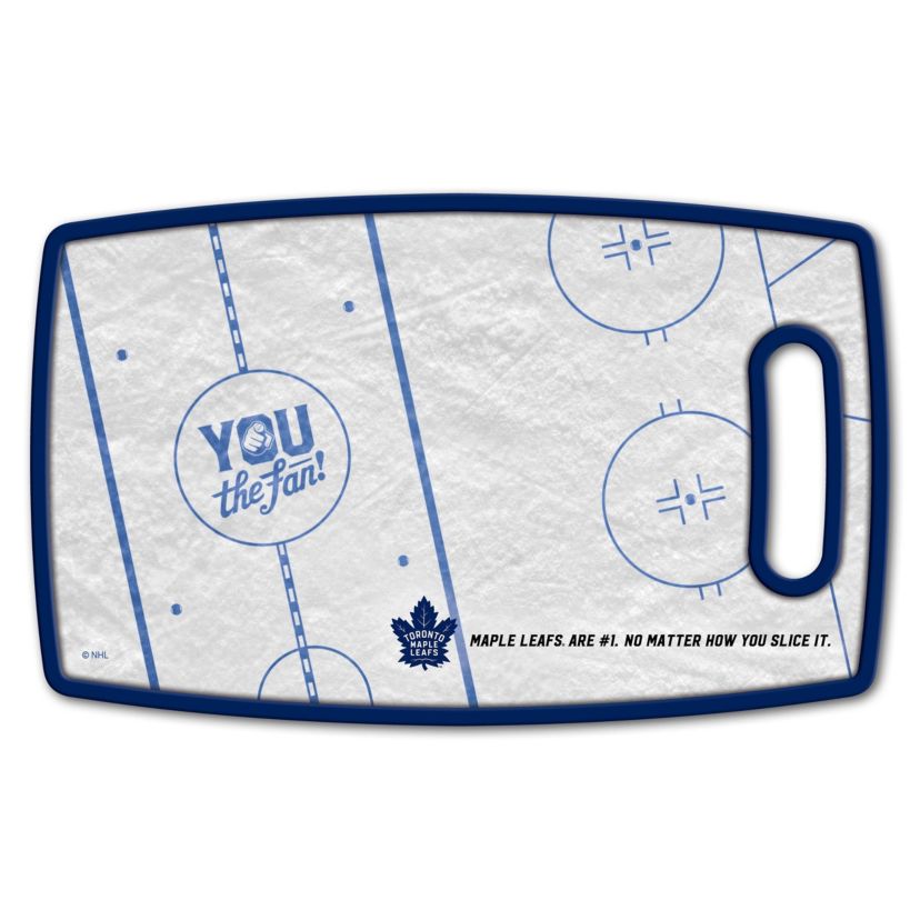 YouTheFan NHL Toronto Maple Leafs Retro Series Cutting Board