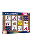 MLB Atlanta Braves Licensed Memory Match Game