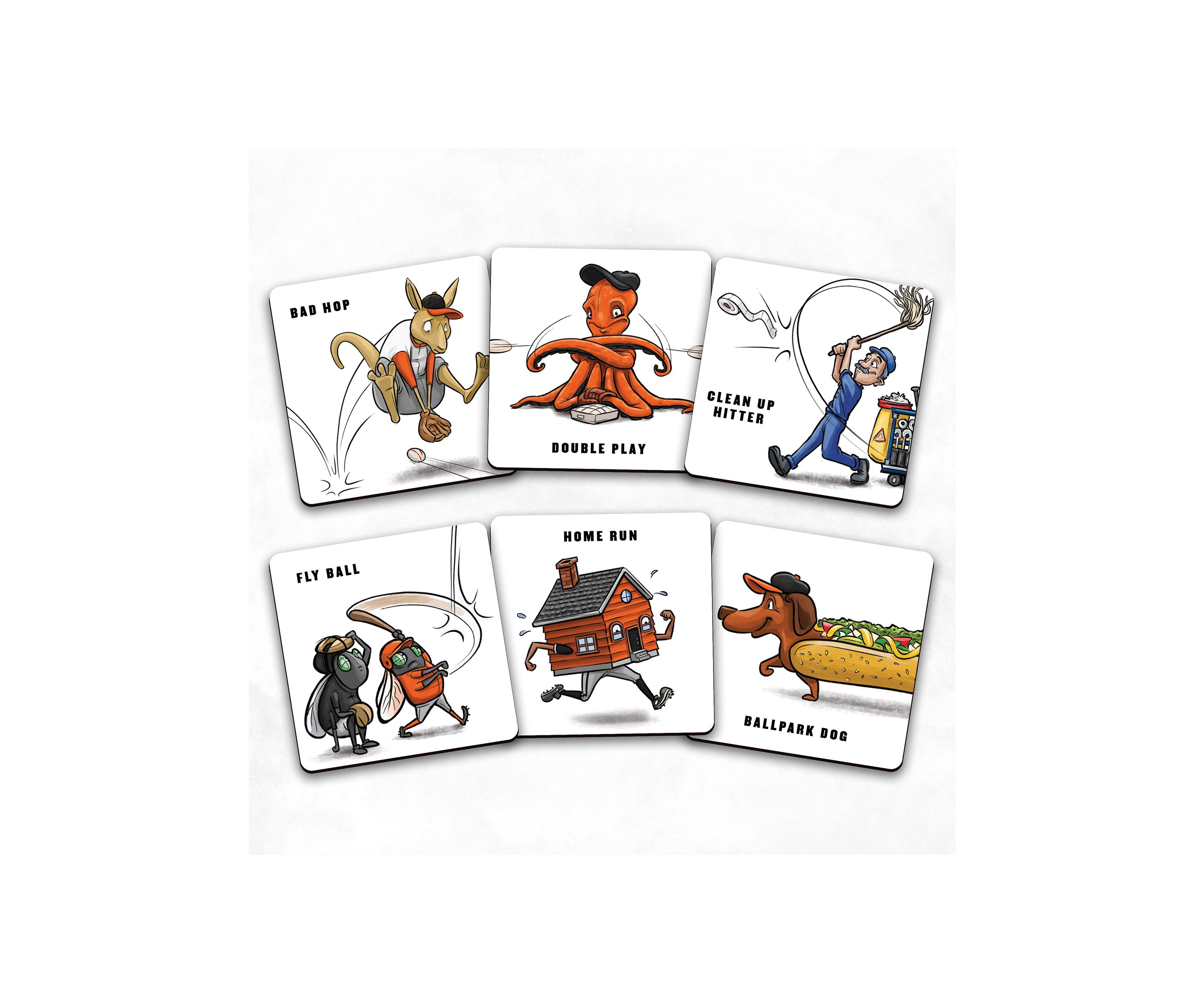 YouTheFan MLB Baltimore Orioles Licensed Memory Match Game