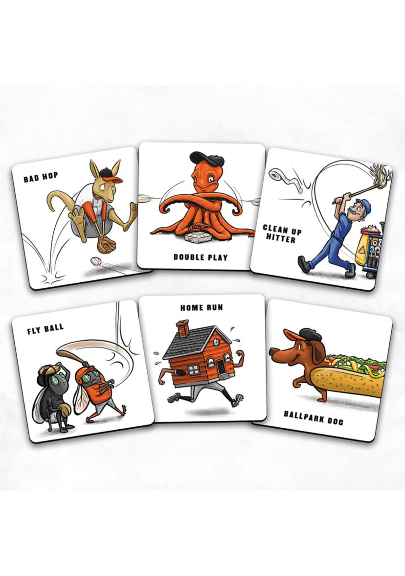 YouTheFan MLB Baltimore Orioles Licensed Memory Match Game