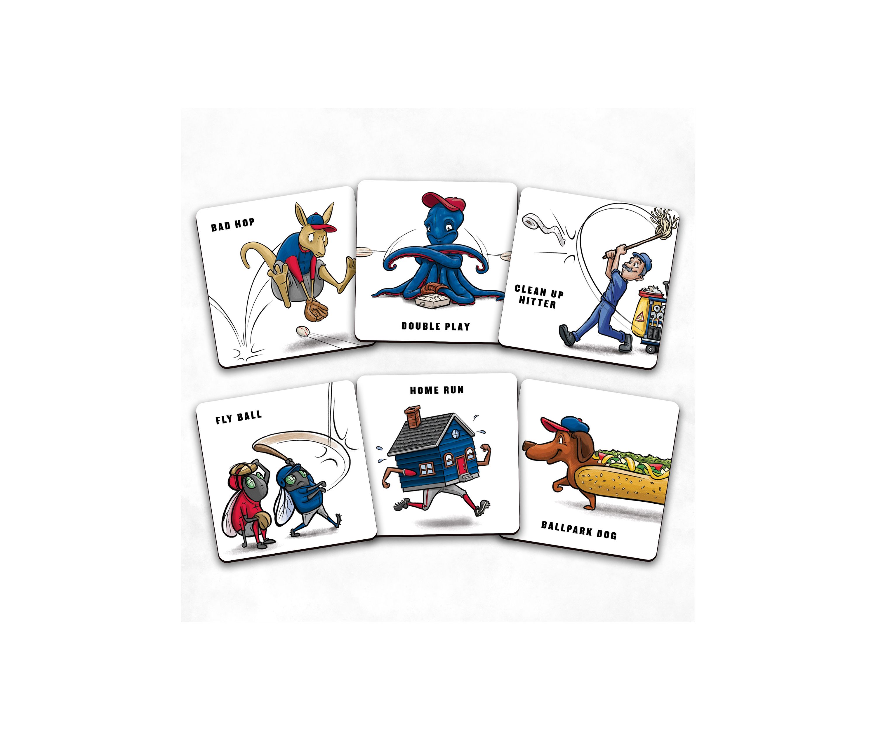 YouTheFan MLB Chicago Cubs Licensed Memory Match Game
