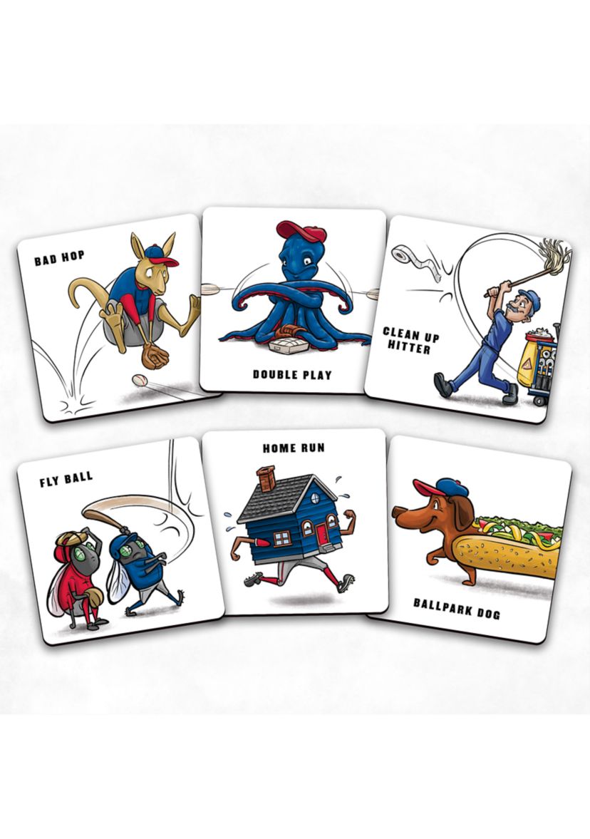 YouTheFan MLB Chicago Cubs Licensed Memory Match Game