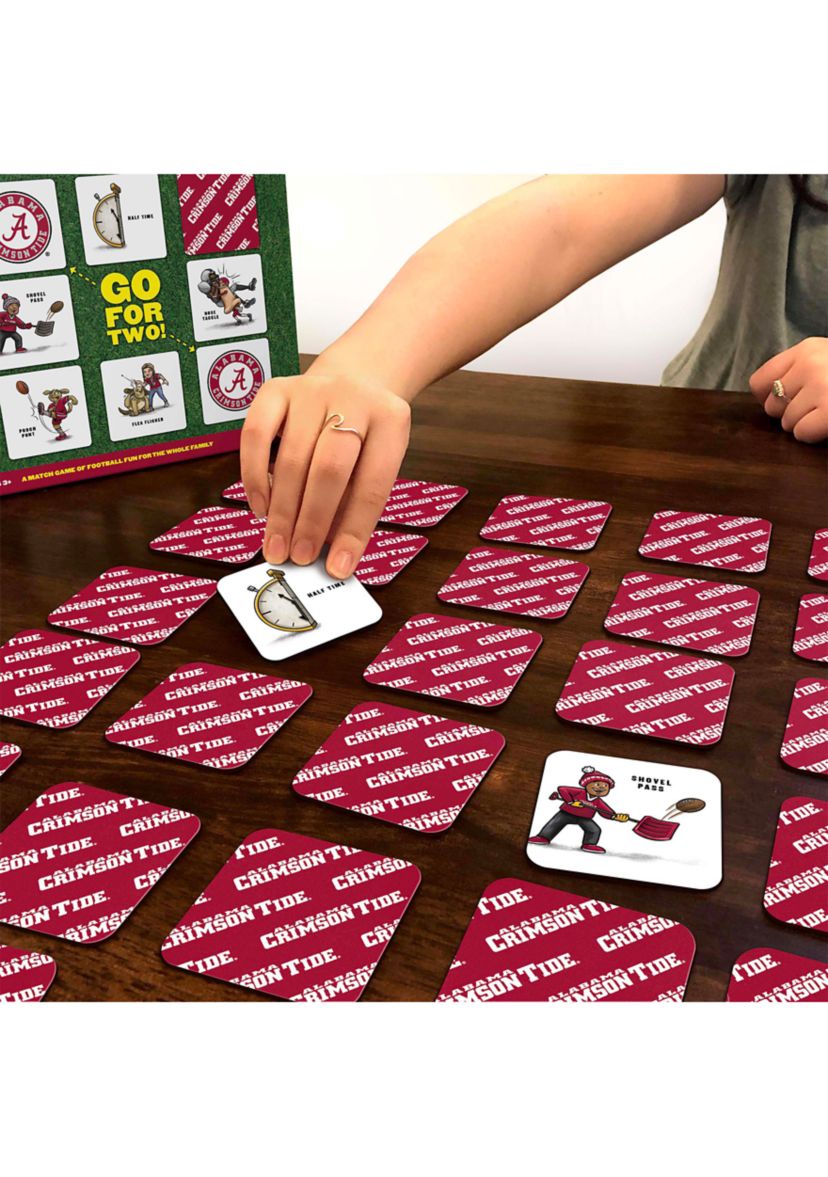 YouTheFan NCAA Alabama Crimson Tide Licensed Memory Match Game