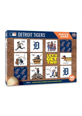 YouTheFan MLB Detroit Tigers Licensed Memory Match Game