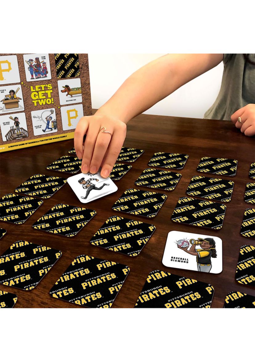 YouTheFan MLB Pittsburgh Pirates Licensed Memory Match Game