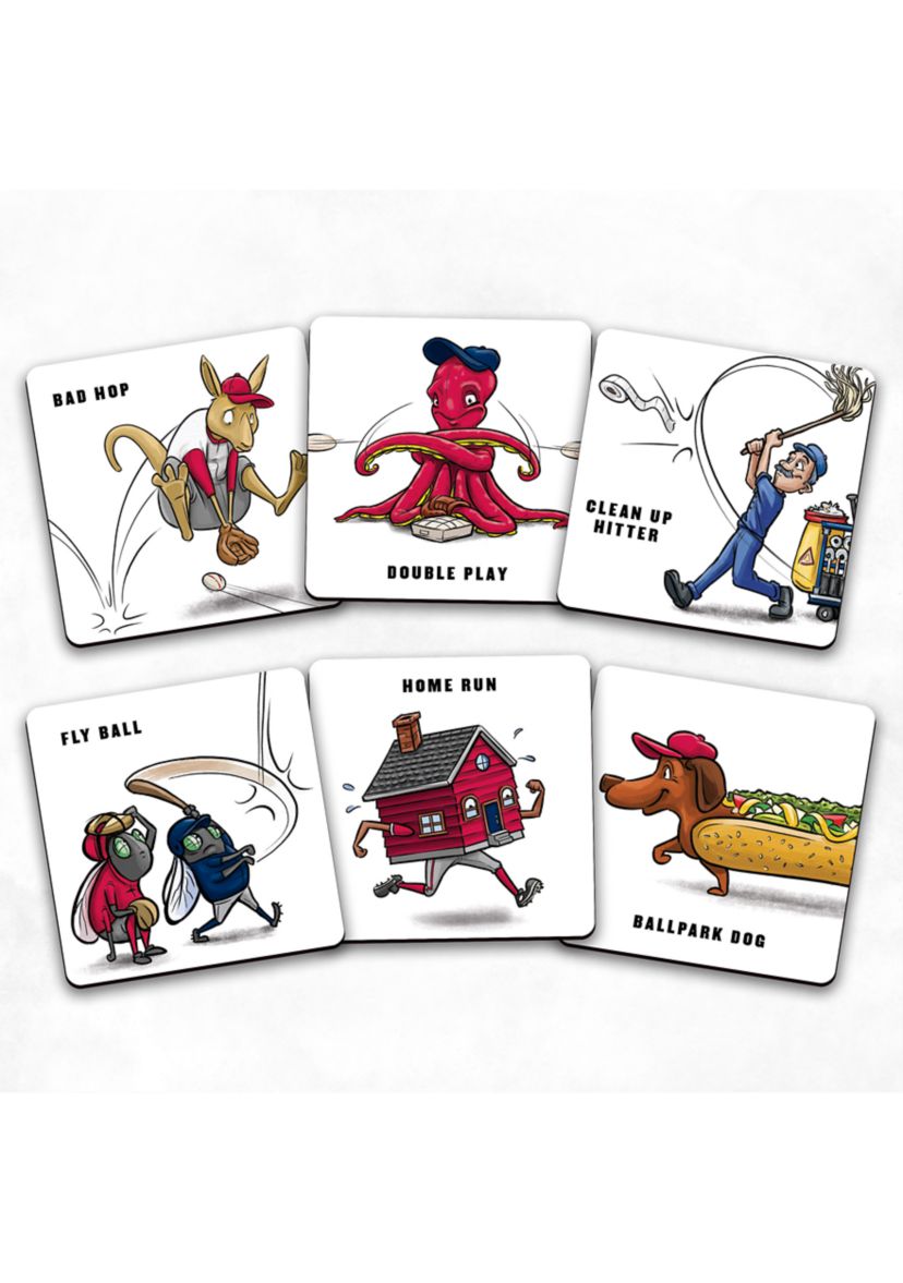 YouTheFan MLB St. Louis Cardinals Licensed Memory Match Game