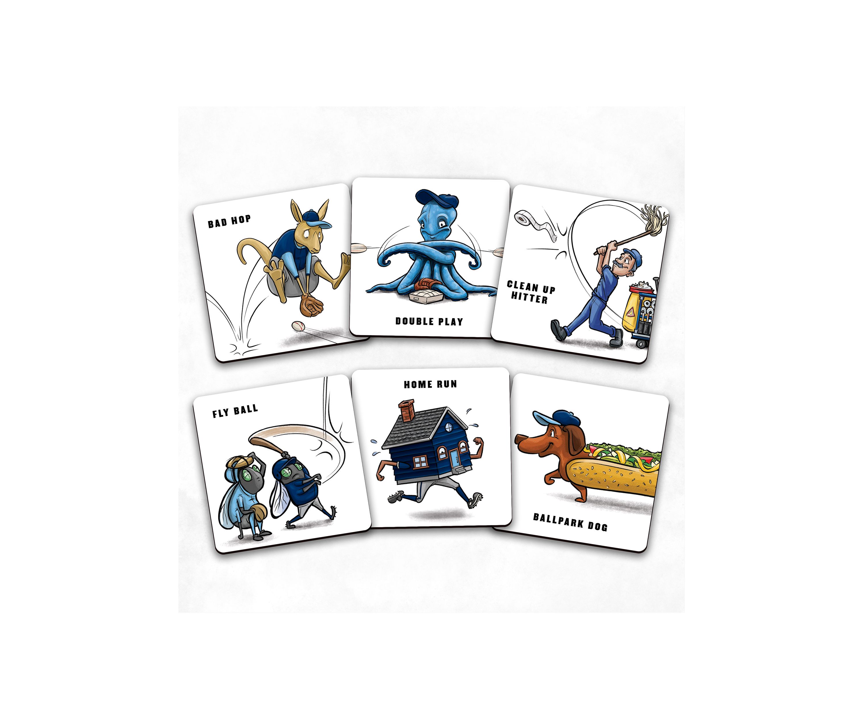 YouTheFan MLB Tampa Bay Rays Licensed Memory Match Game