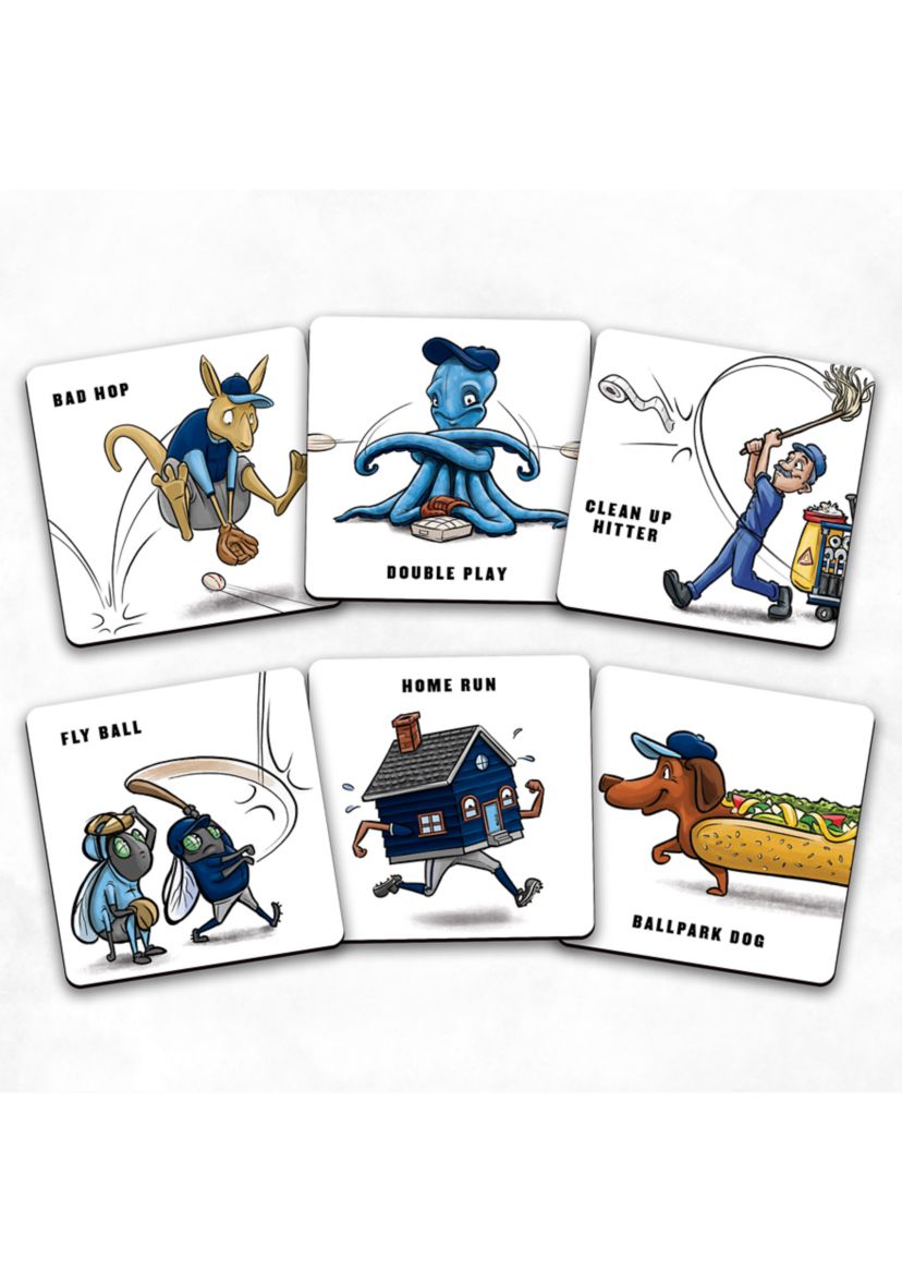 YouTheFan MLB Tampa Bay Rays Licensed Memory Match Game