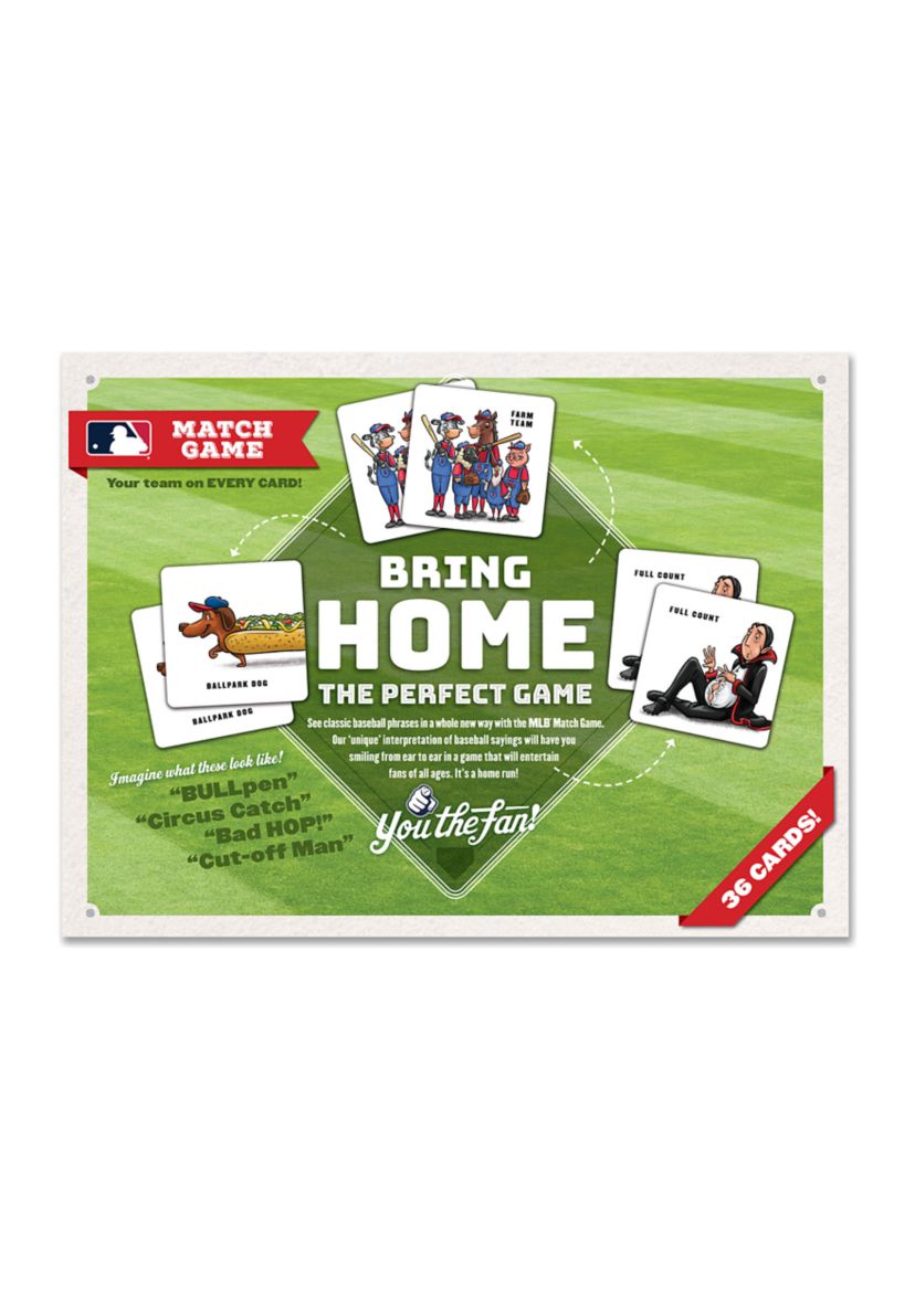 YouTheFan MLB Tampa Bay Rays Licensed Memory Match Game