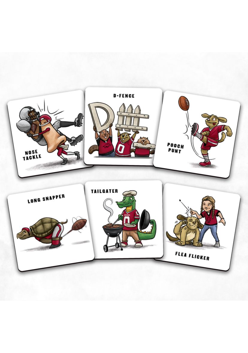 YouTheFan NCAA Auburn Tigers Licensed Memory Match Game
