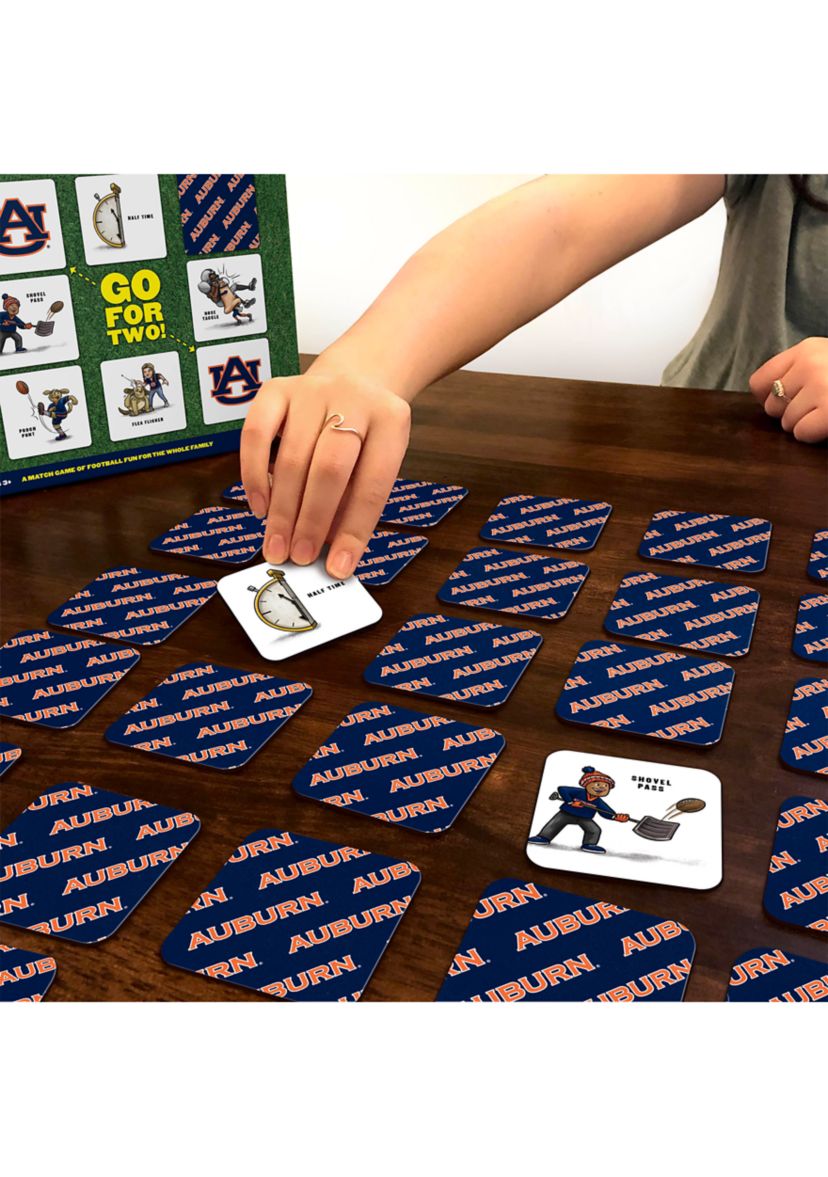 YouTheFan NCAA Auburn Tigers Licensed Memory Match Game