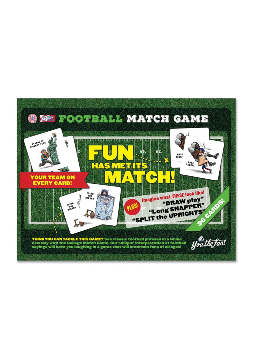 YouTheFan NCAA Auburn Tigers Licensed Memory Match Game