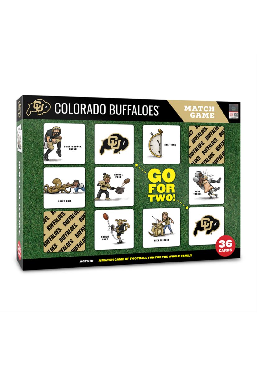 YouTheFan NCAA Colorado Buffaloes Licensed Memory Match Game