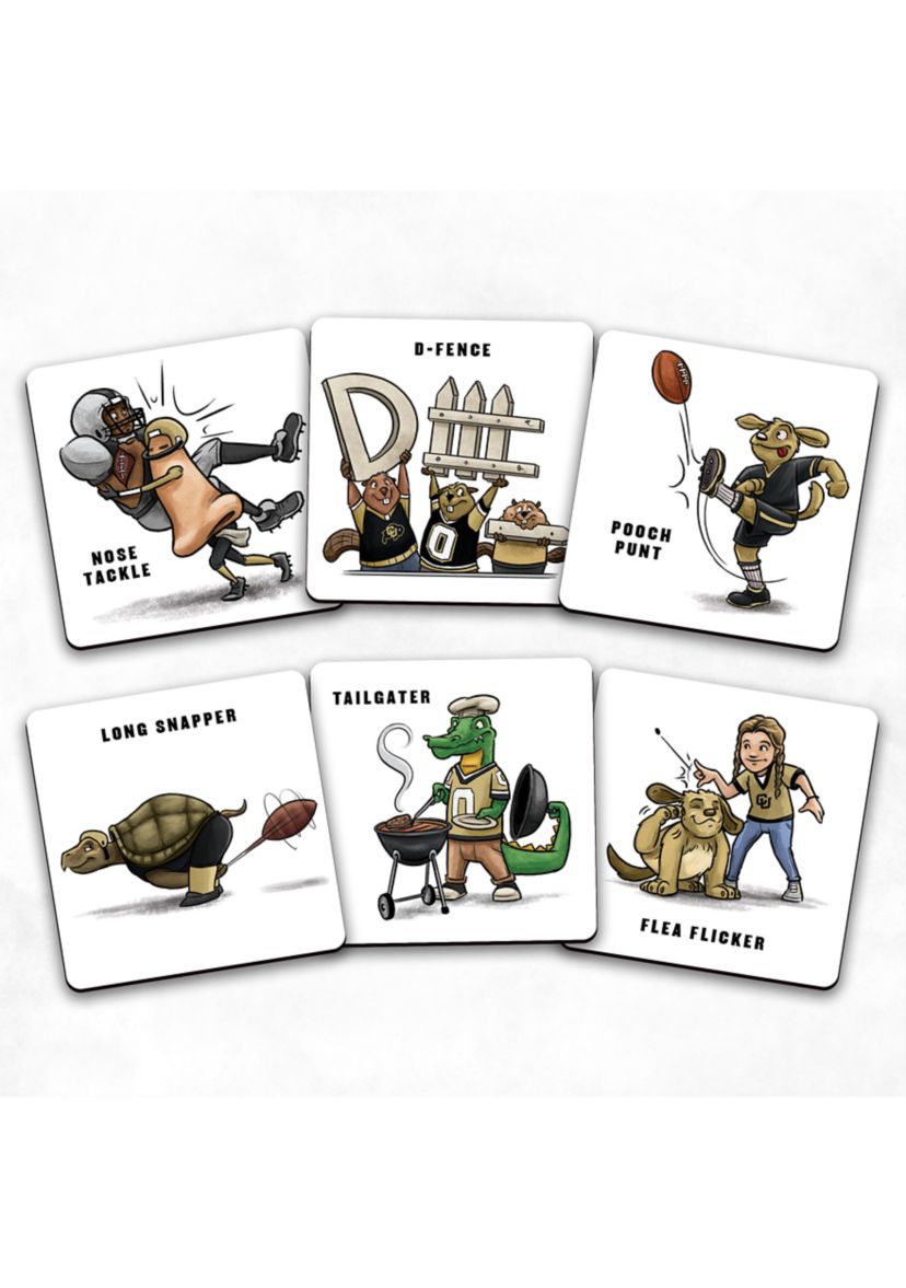 YouTheFan NCAA Colorado Buffaloes Licensed Memory Match Game
