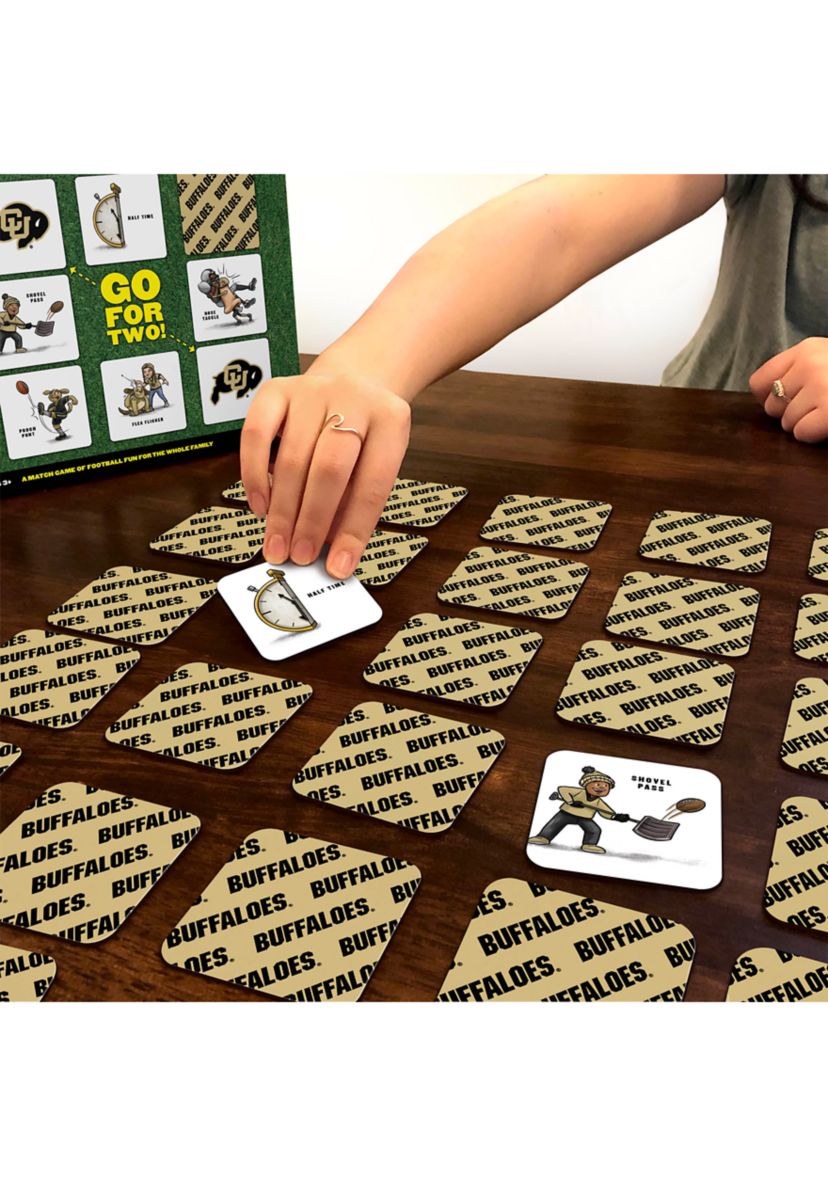 YouTheFan NCAA Colorado Buffaloes Licensed Memory Match Game