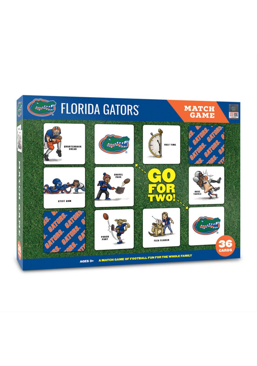 YouTheFan NCAA Florida Gators Licensed Memory Match Game