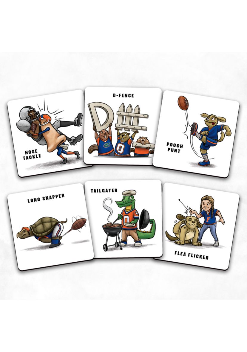 YouTheFan NCAA Florida Gators Licensed Memory Match Game