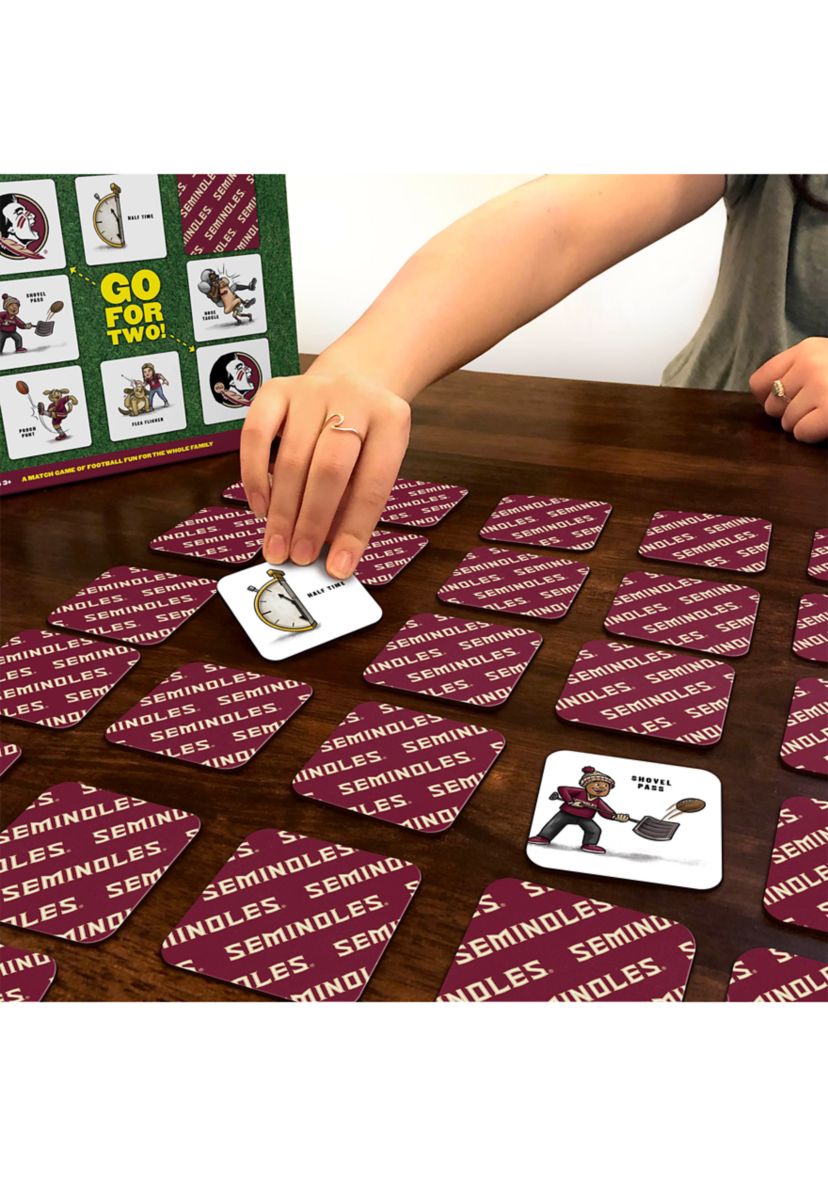 Florida State Seminoles YouTheFan NCAA Florida State Licensed Memory Match Game