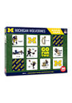 NCAA Michigan Wolverines Licensed Memory Match Game