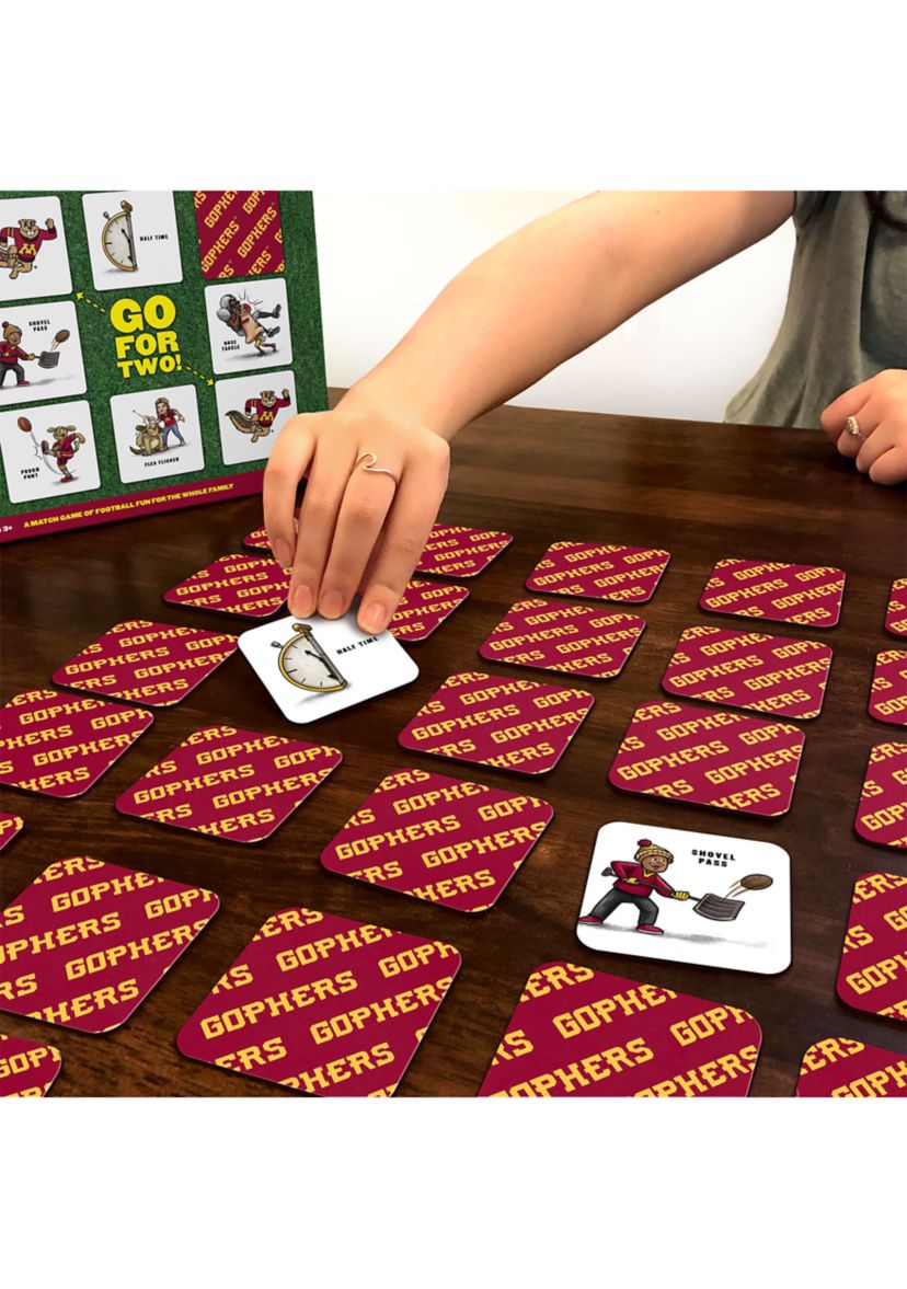 YouTheFan NCAA Minnesota Golden Gophers Licensed Memory Match Game