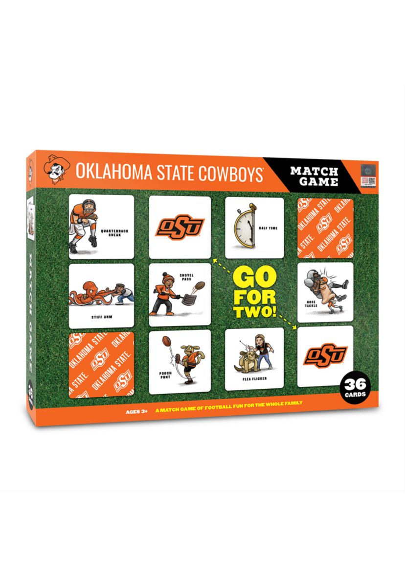 YouTheFan NCAA Oklahoma State Cowboys Licensed Memory Match Game