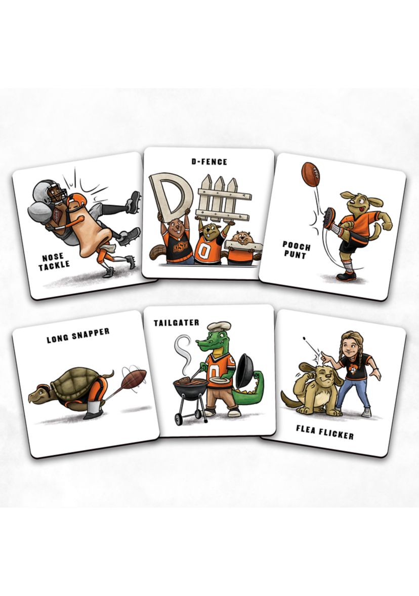 YouTheFan NCAA Oklahoma State Cowboys Licensed Memory Match Game