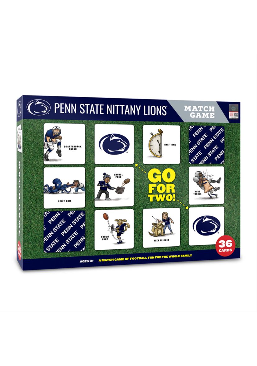 YouTheFan NCAA Penn State Nittany Lions Licensed Memory Match Game