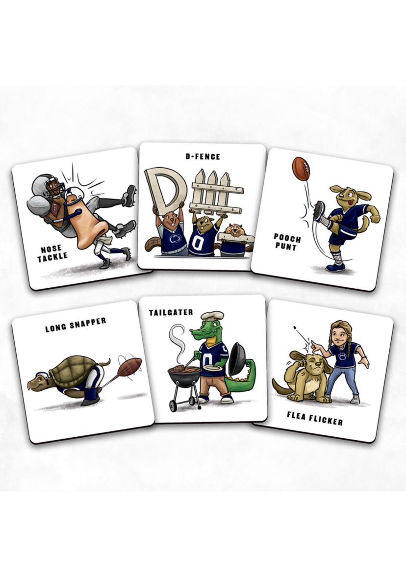 YouTheFan NCAA Penn State Nittany Lions Licensed Memory Match Game
