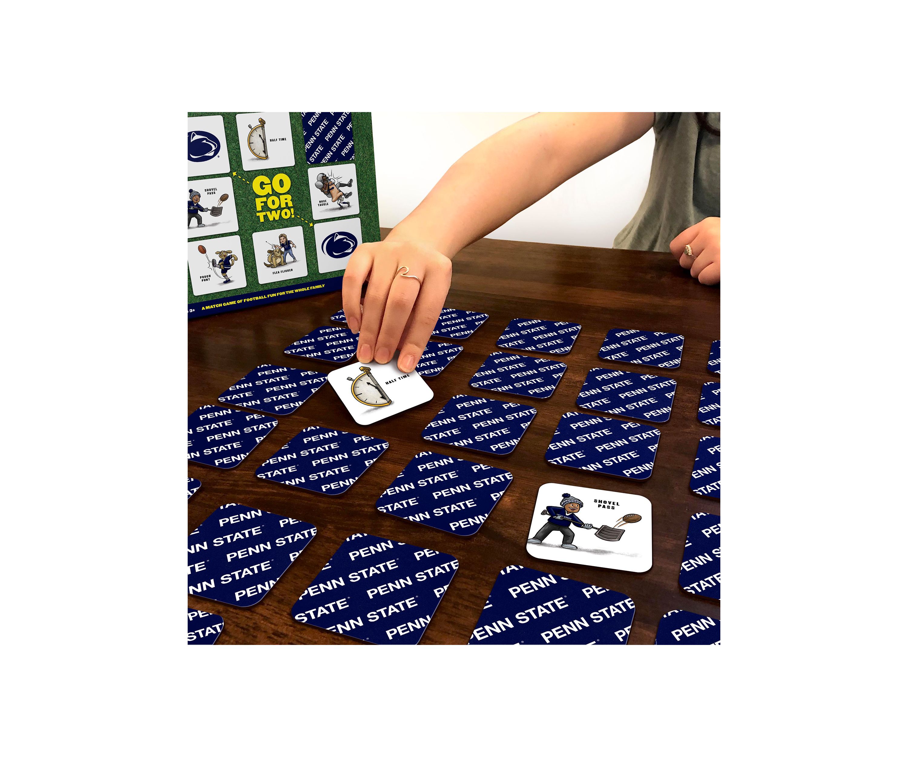 YouTheFan NCAA Penn State Nittany Lions Licensed Memory Match Game