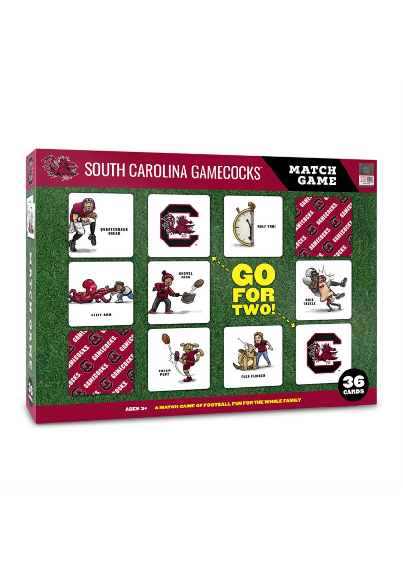 YouTheFan NCAA South Carolina Gamecocks Licensed Memory Match Game