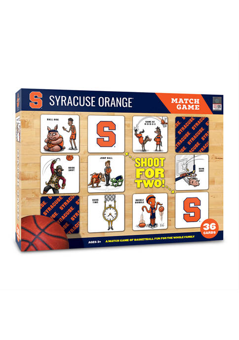 You The Fan NCAA Syracuse Orange Licensed Memory