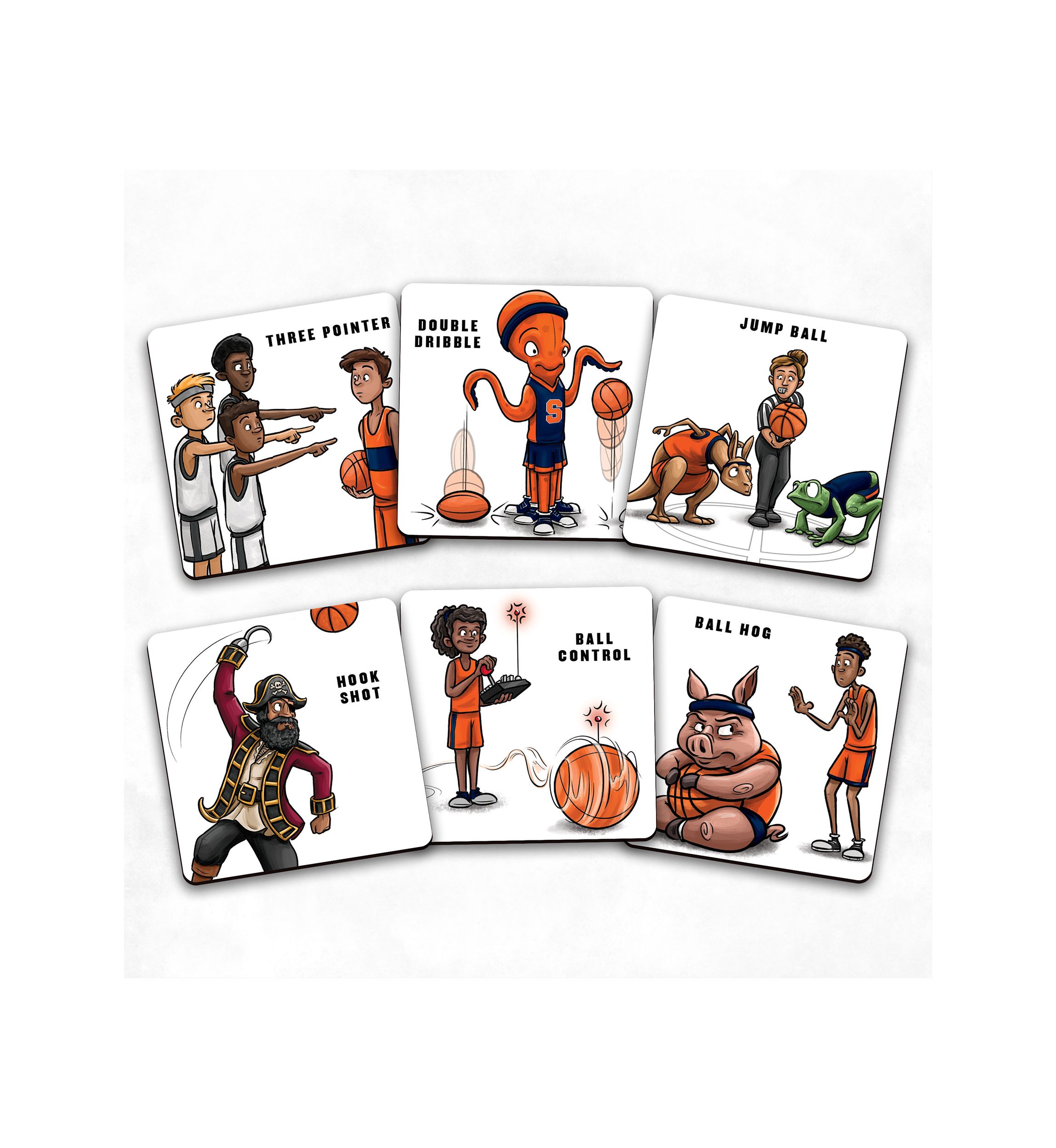YouTheFan NCAA Syracuse Orange Licensed Memory Match Game