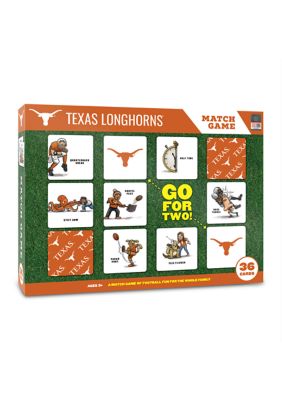 YouTheFan NCAA Texas Longhorns Licensed Memory Match Game
