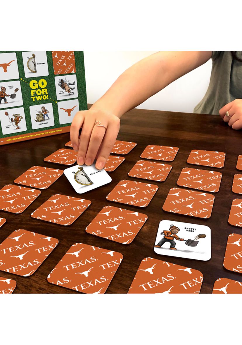 YouTheFan NCAA Texas Longhorns Licensed Memory Match Game
