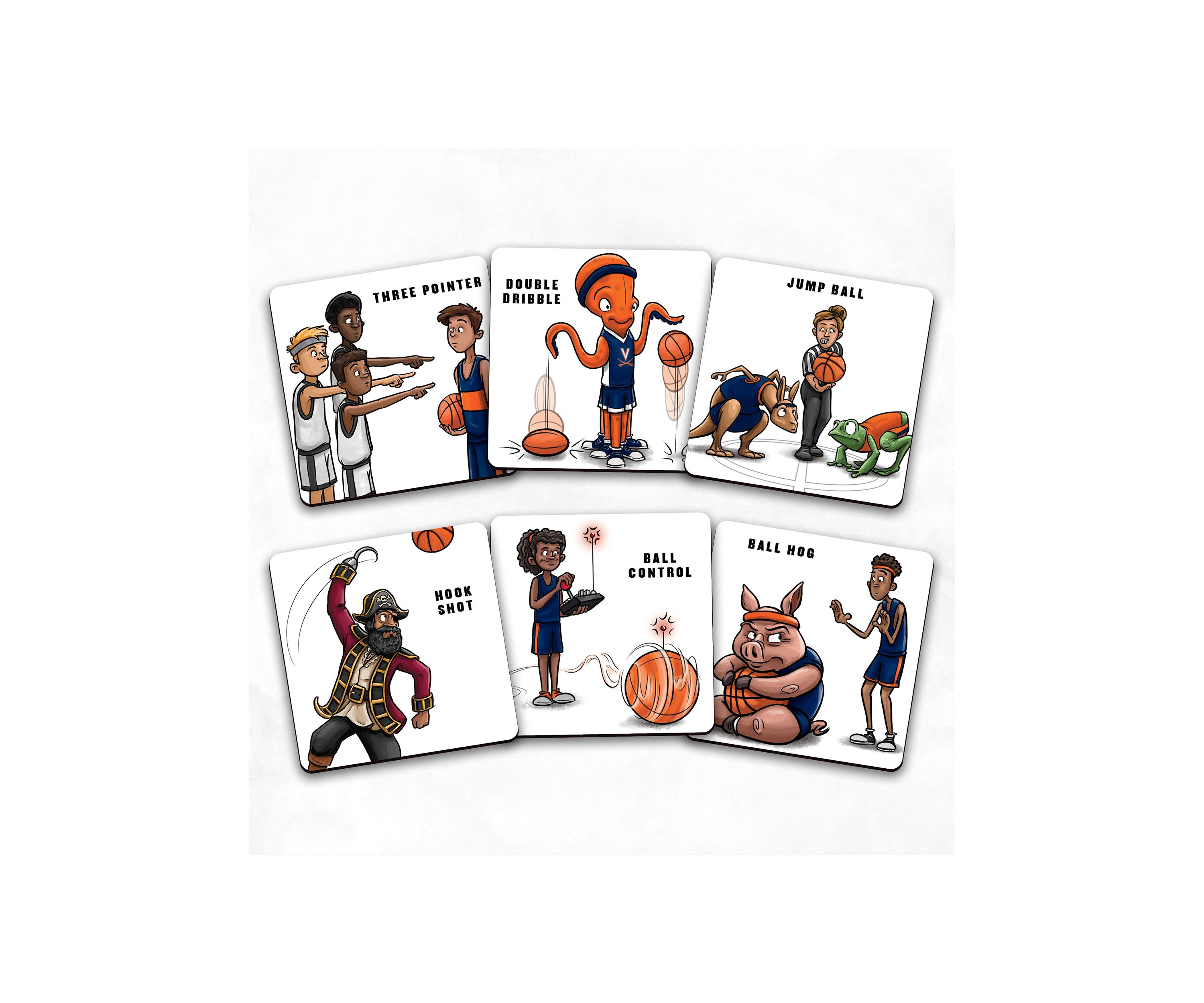 YouTheFan NCAA Virginia Cavaliers Licensed Memory Match Game