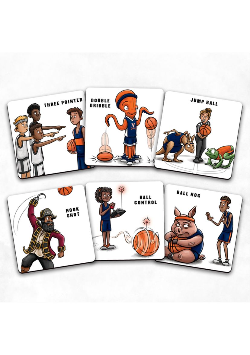 YouTheFan NCAA Virginia Cavaliers Licensed Memory Match Game