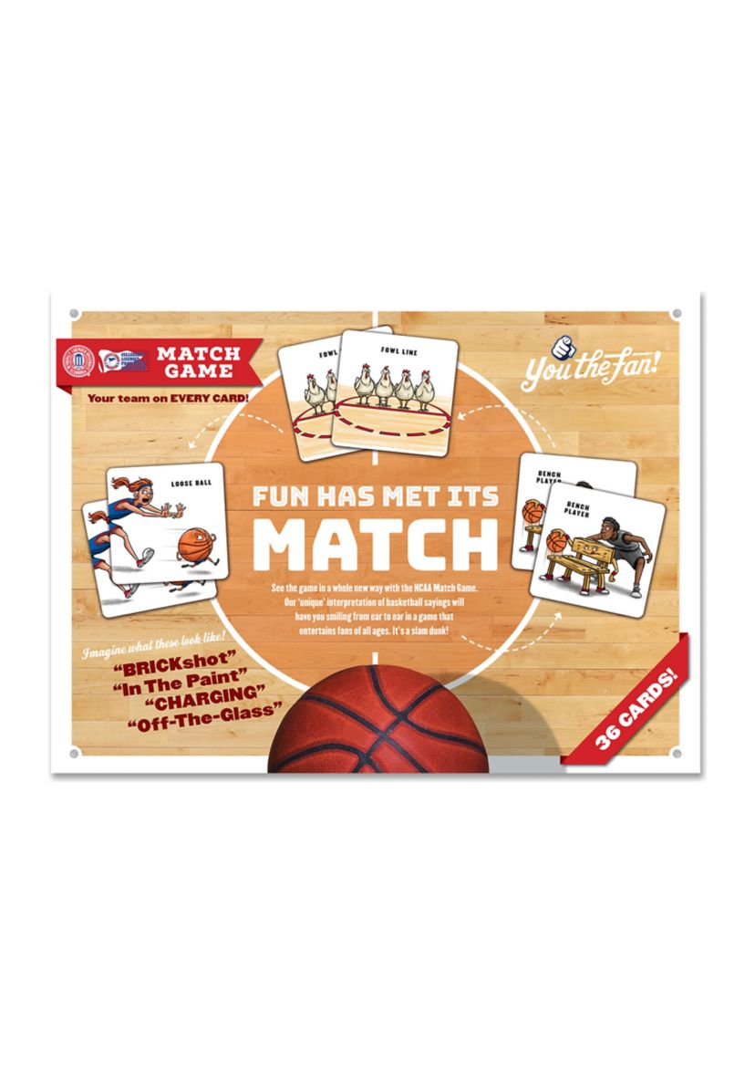YouTheFan NCAA Virginia Cavaliers Licensed Memory Match Game