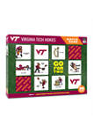 NCAA Virginia Tech Hokies Licensed Memory Match Game