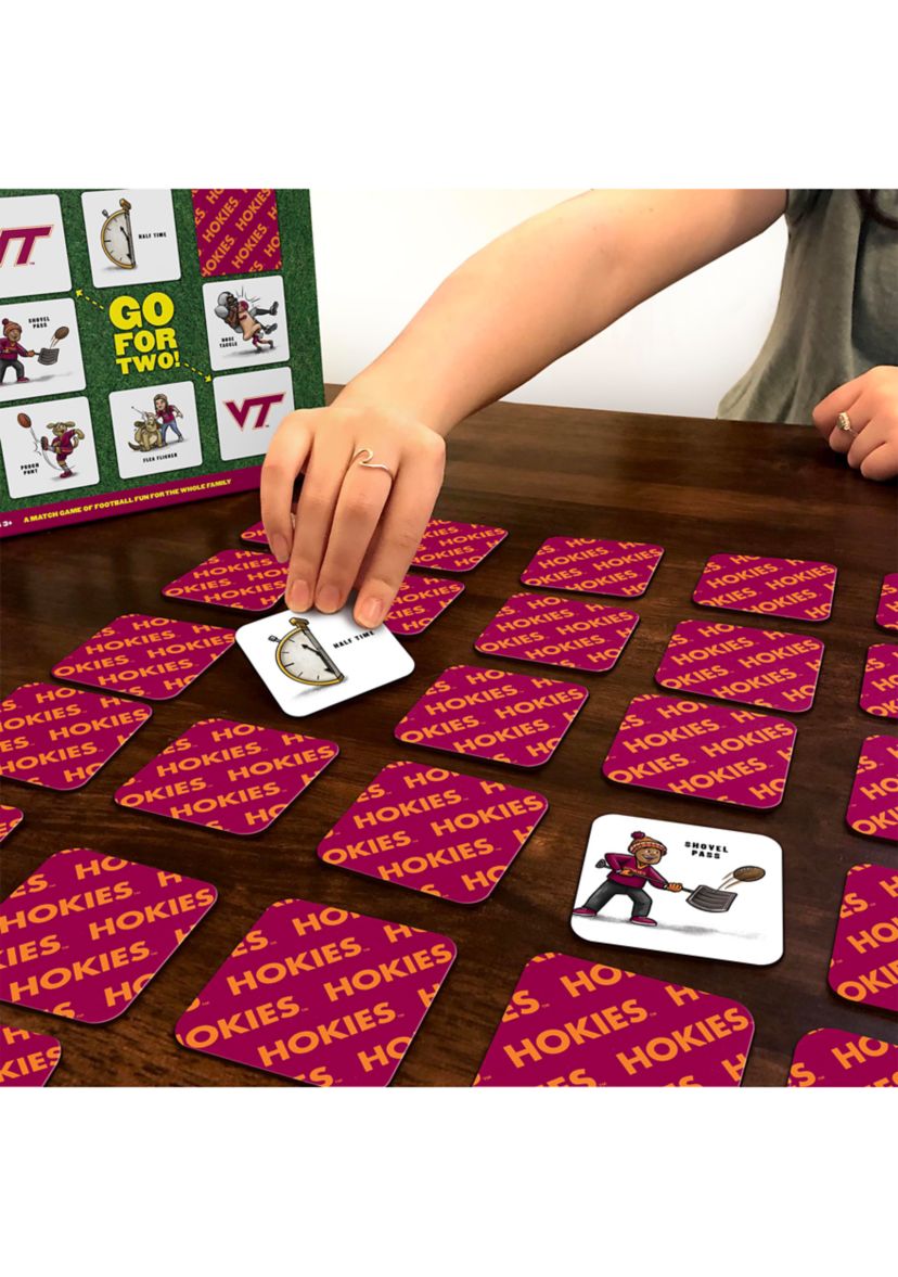 YouTheFan NCAA Virginia Tech Hokies Licensed Memory Match Game
