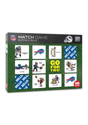 YouTheFan NFL Buffalo Bills Licensed Memory Match Game