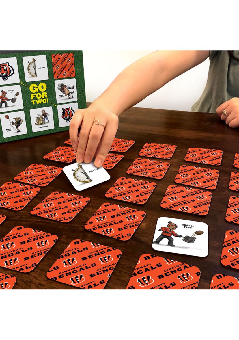 YouTheFan NFL Cincinnati Bengals Licensed Memory Match Game