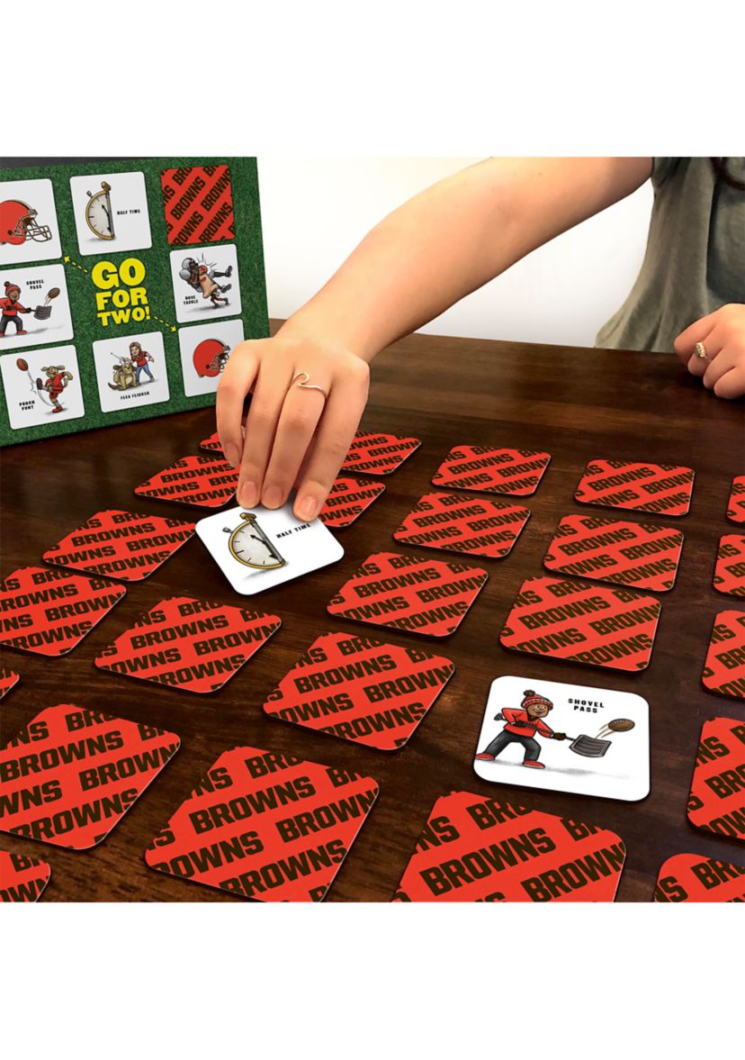 YouTheFan NFL Cleveland Browns Licensed Memory Match Game